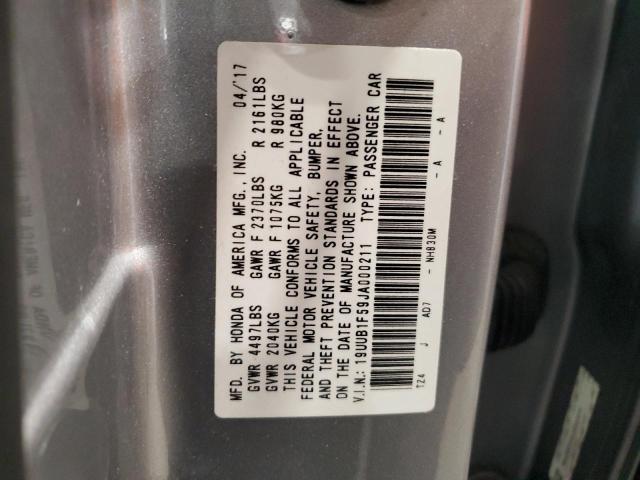 2018 ACURA TLX TECH 19UUB1F59JA000211