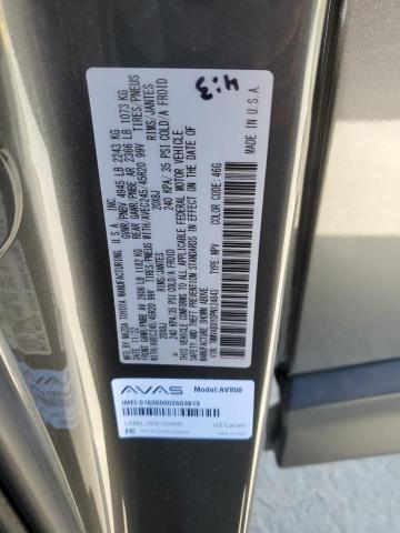 2023 MAZDA CX-50 BASE 7MMVABXY0PN124843