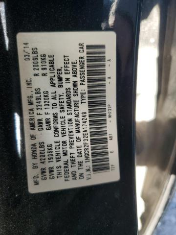 2014 HONDA ACCORD LX - 1HGCR2F32EA174249
