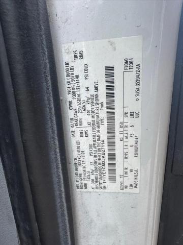 2018 FORD TRANSIT T- - 1FTYE1CM3JKB27114