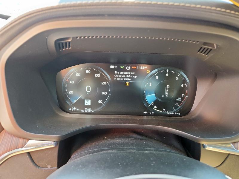 2019 VOLVO XC60 T6 IN YV4A22RL4K1386519