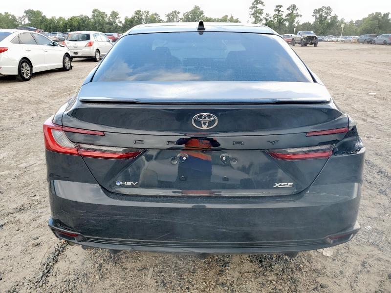 2025 TOYOTA CAMRY XSE 4T1DAACK6SU010458