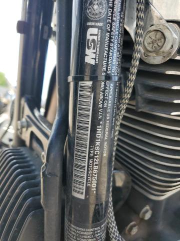 2020 HARLEY-DAVIDSON FLHX 1HD1KBC12LB675001
