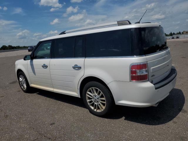 FORD FLEX SEL 2015 white  gas 2FMHK6C8XFBA03914 photo #3