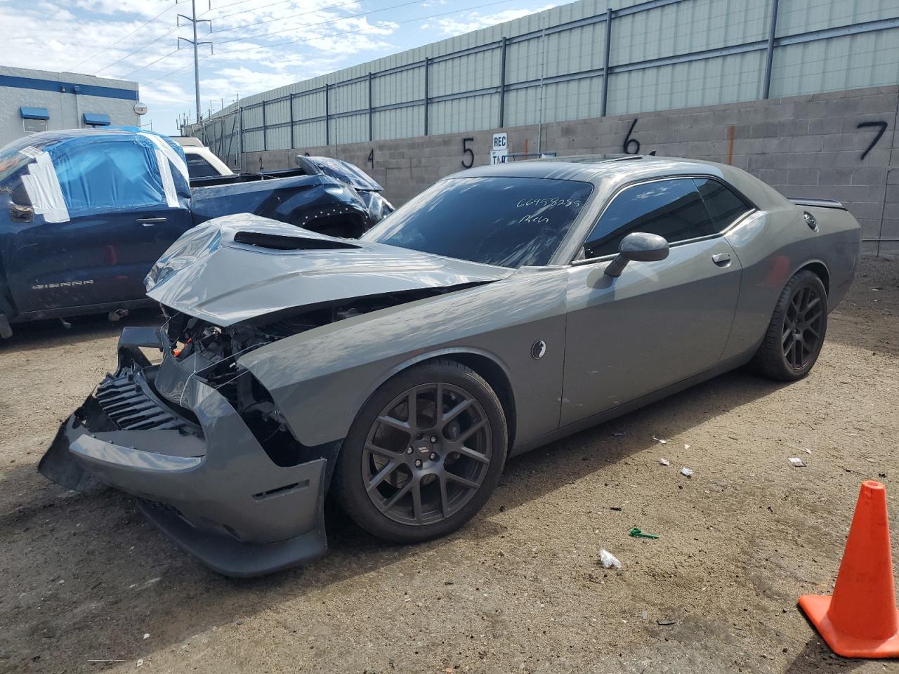 DODGE CHALLENGER R/T 392