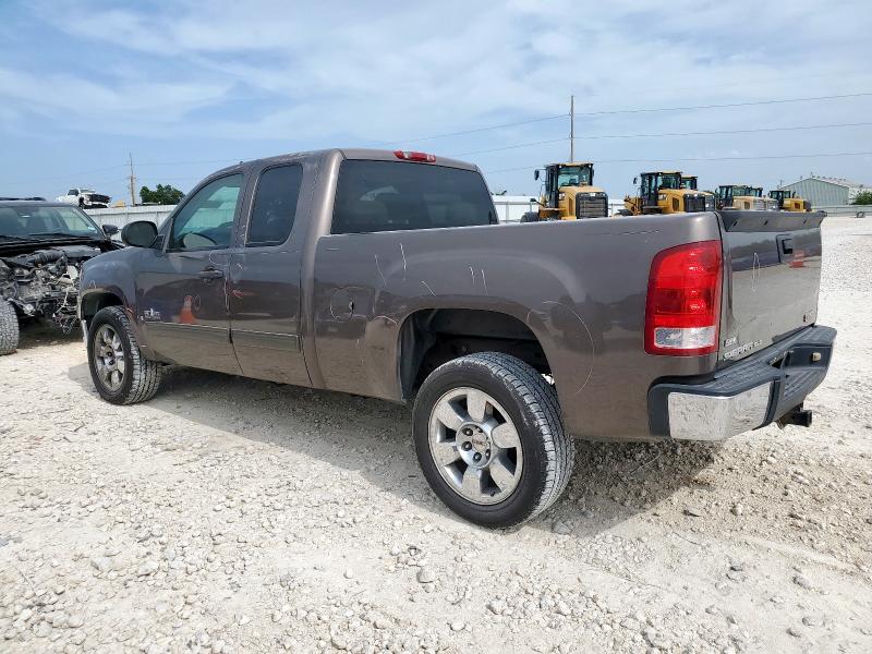 GMC NEW SIERRA 2007 brown  flexible fuel 2GTEC190171513066 photo #3