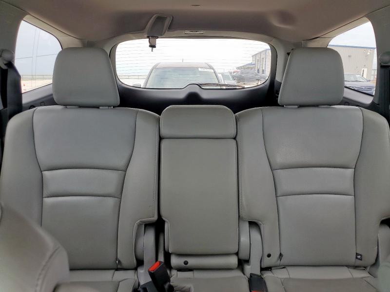 2016 HONDA PILOT EXL 5FNYF5H57GB017727