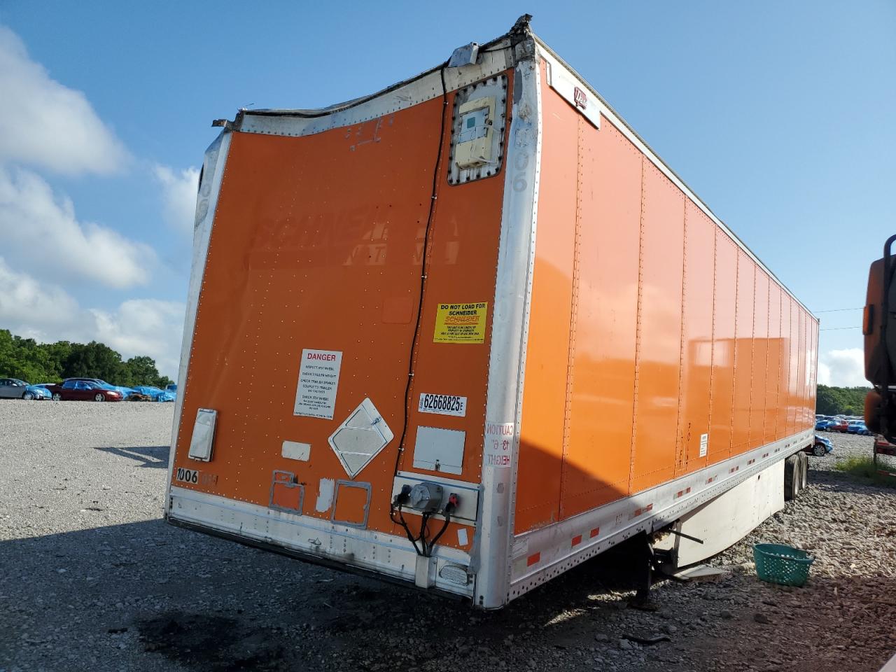 Lot #3302857894 2013 GREAT DANE SEMI TRAIL