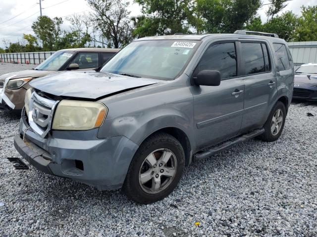 Global Auto Auctions: 2009 HONDA PILOT EXL