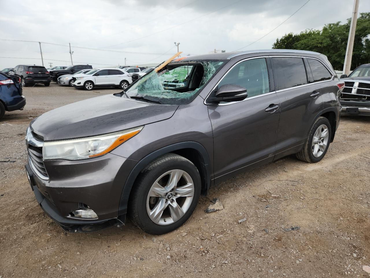 TOYOTA HIGHLANDER LIMITED