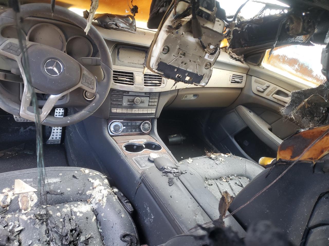 MERCEDES-BENZ CLS-CLASS 550