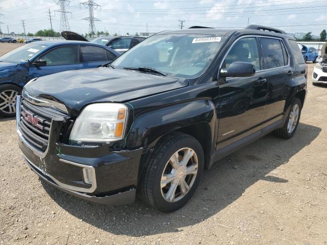 GMC TERRAIN SL 2017 black  flexible fuel 2GKALNEK0H6262675 photo #1