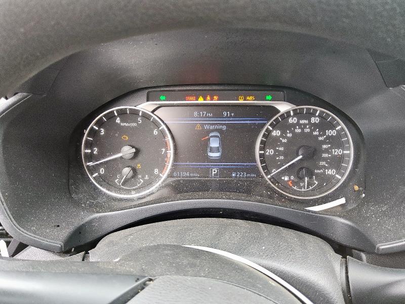 2022 NISSAN ALTIMA SV 1N4BL4DV9NN306935