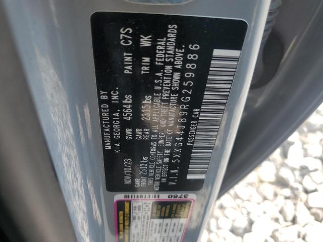 2024 KIA K5 GT 5XXG44J89RG259886