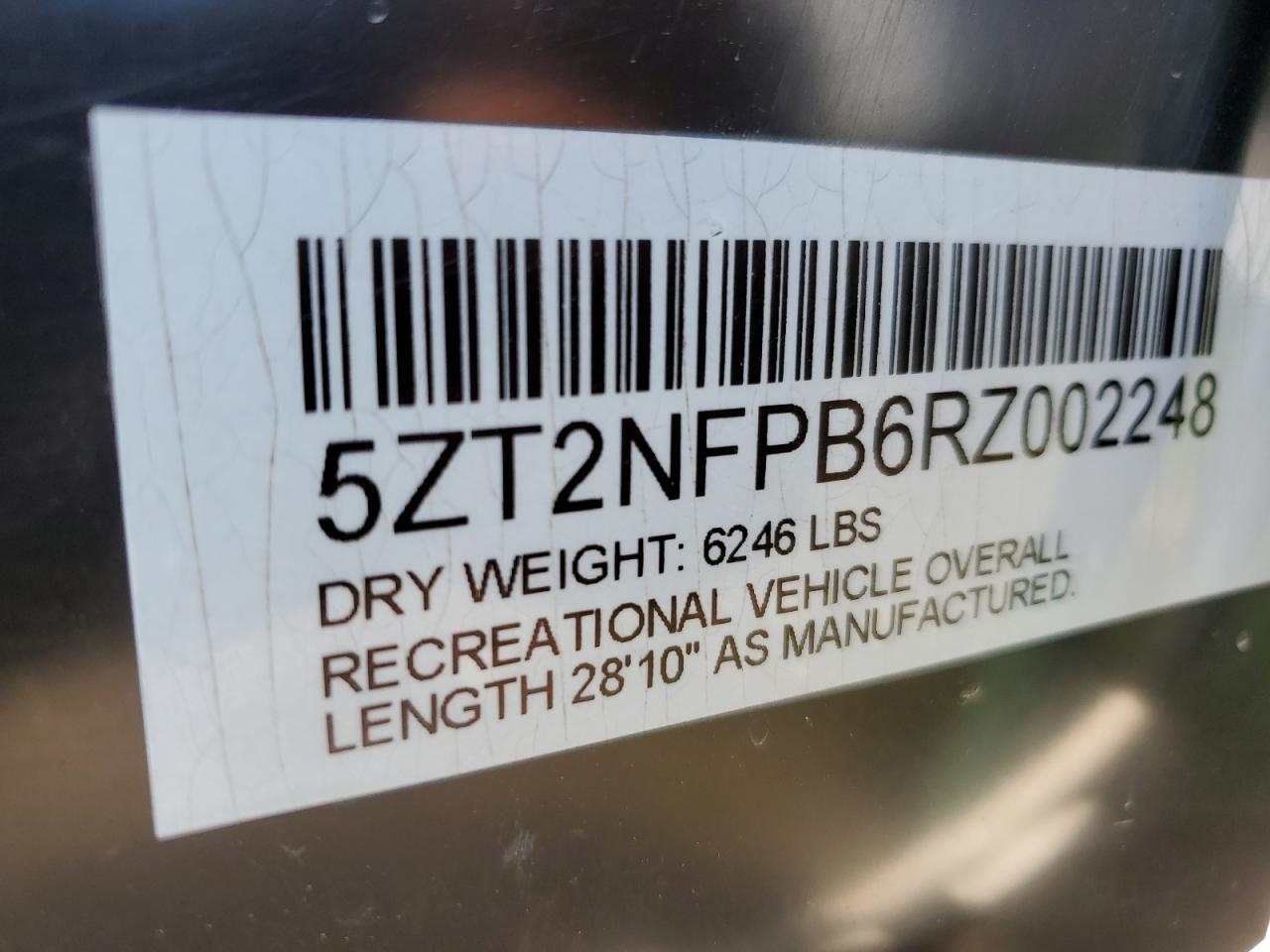 Lot #3287697041 2024 OTHER RV TOY HAULER