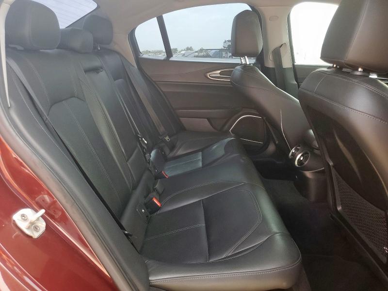 2017 ALFA ROMEO GIULIA TI ZARFAEEN6H7558288