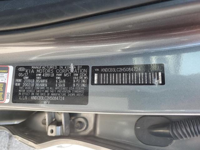 2017 KIA NIRO FE - KNDCB3LC2H5084724