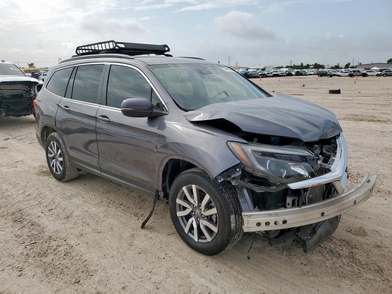 2021 HONDA PILOT EX 5FNYF5H35MB007689
