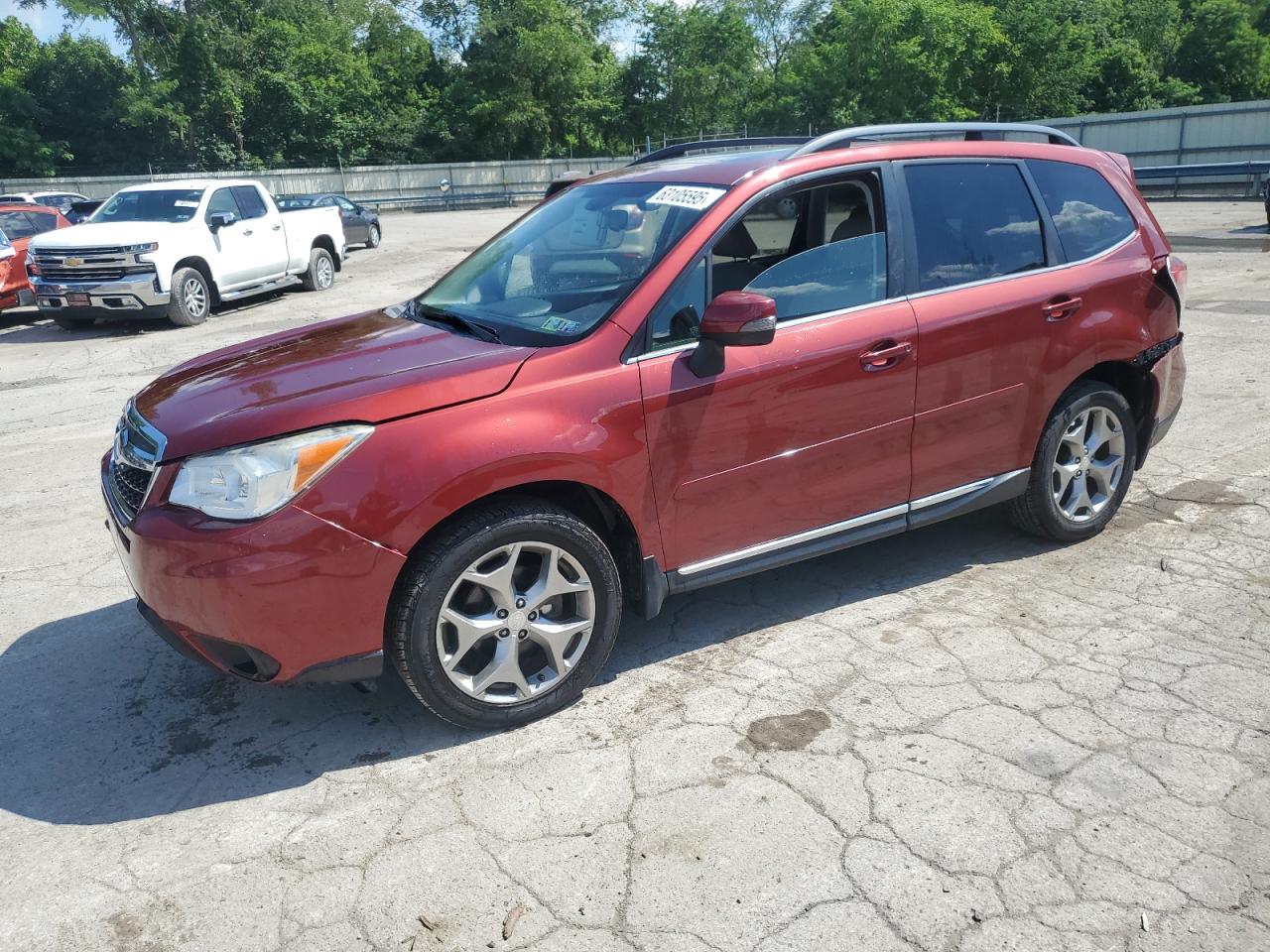 SUBARU FORESTER 2.5I TOURING