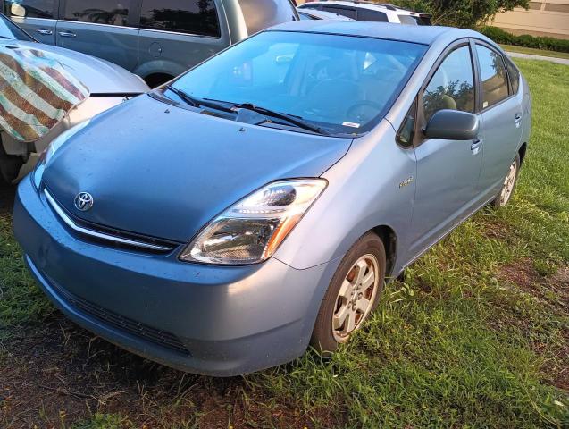 TOYOTA PRIUS 2008 blue  Hybrid JTDKB20U587709026 photo #3