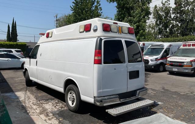 CHEVROLET EXPRESS G3 2013 white extended diesel 1GBZGUCL2D1171627 photo #4