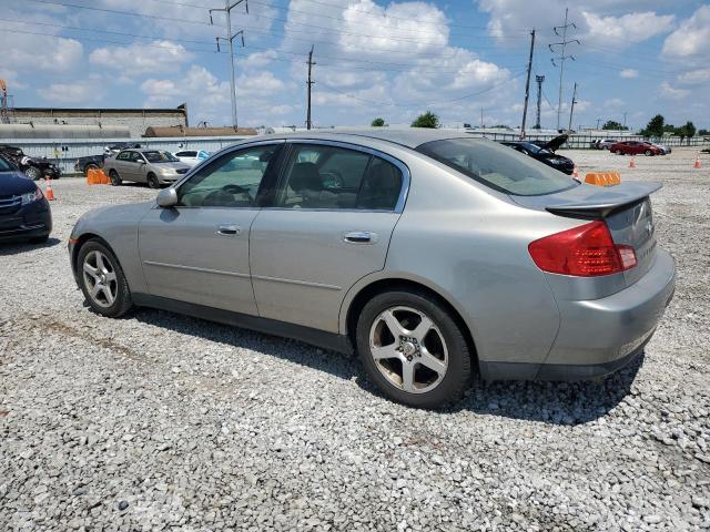 INFINITI G35 2003 gold  gas JNKCV51E23M301578 photo #3