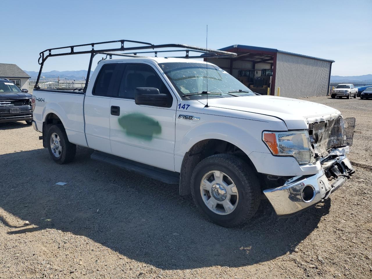 Lot #3206636507 2014 FORD F150 SUPER