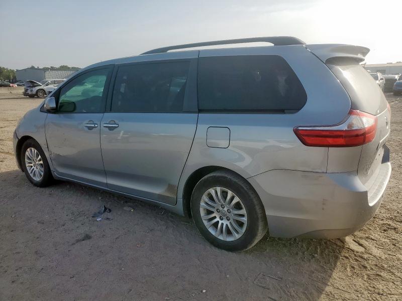 2015 TOYOTA SIENNA XLE 5TDYK3DC2FS664759