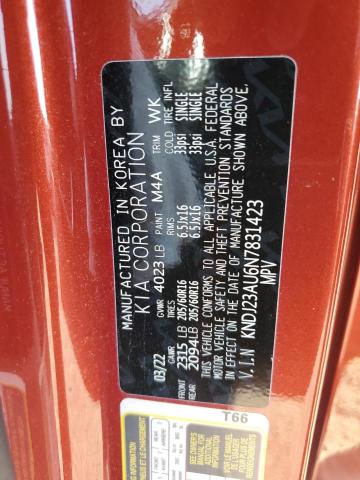 2022 KIA SOUL LX KNDJ23AU6N7831423