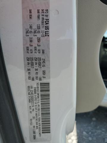 2016 CHRYSLER TOWN & COU 2C4RC1BG9GR221174