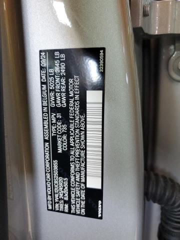 2025 VOLVO XC40 PLUS - YV4L12UC8S2503855