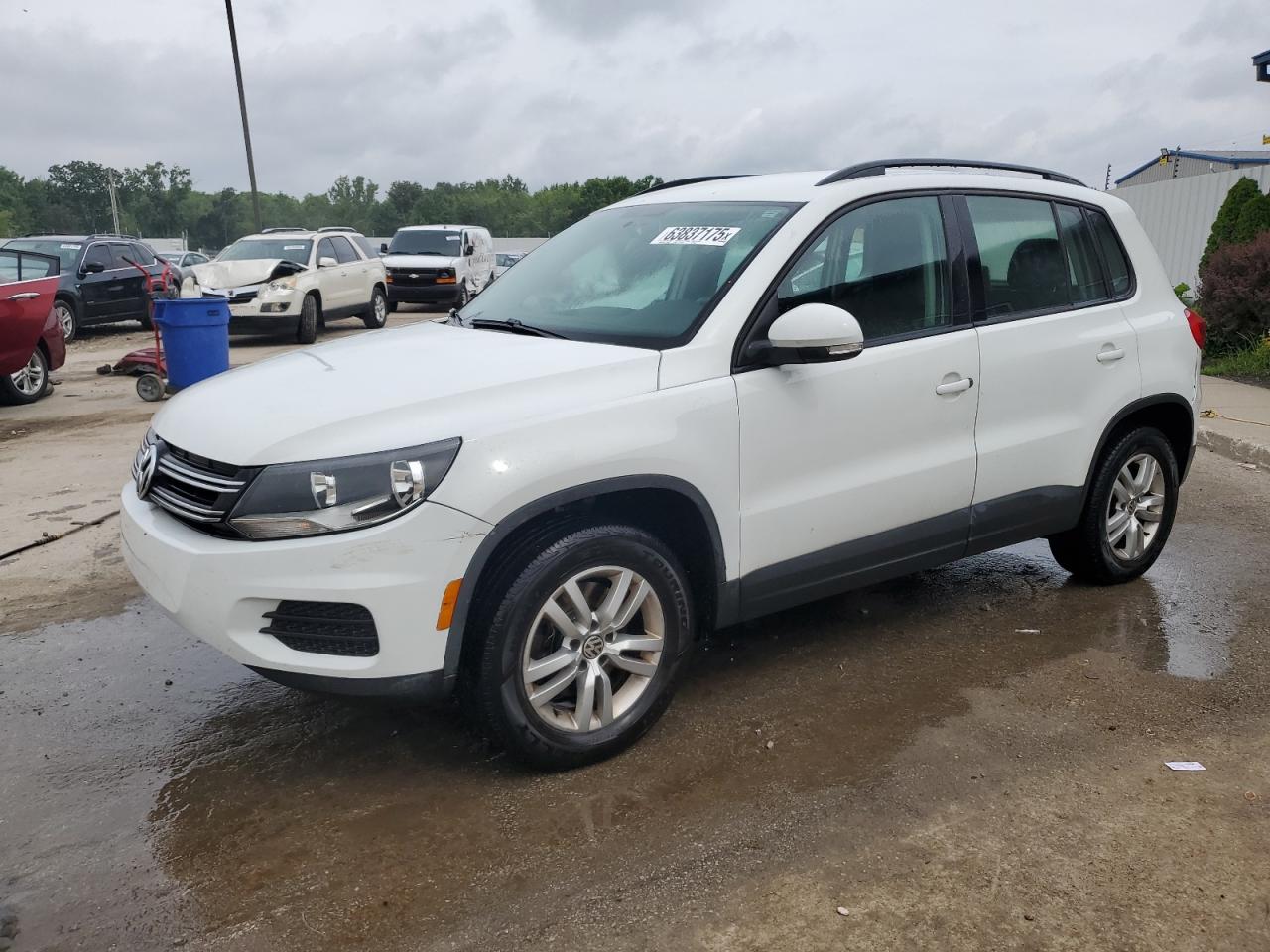 VOLKSWAGEN TIGUAN S
