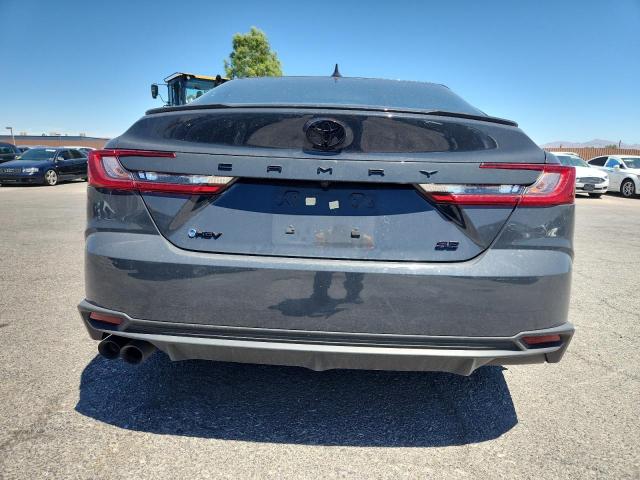 2025 TOYOTA CAMRY XSE 4T1DAACK9SU065552