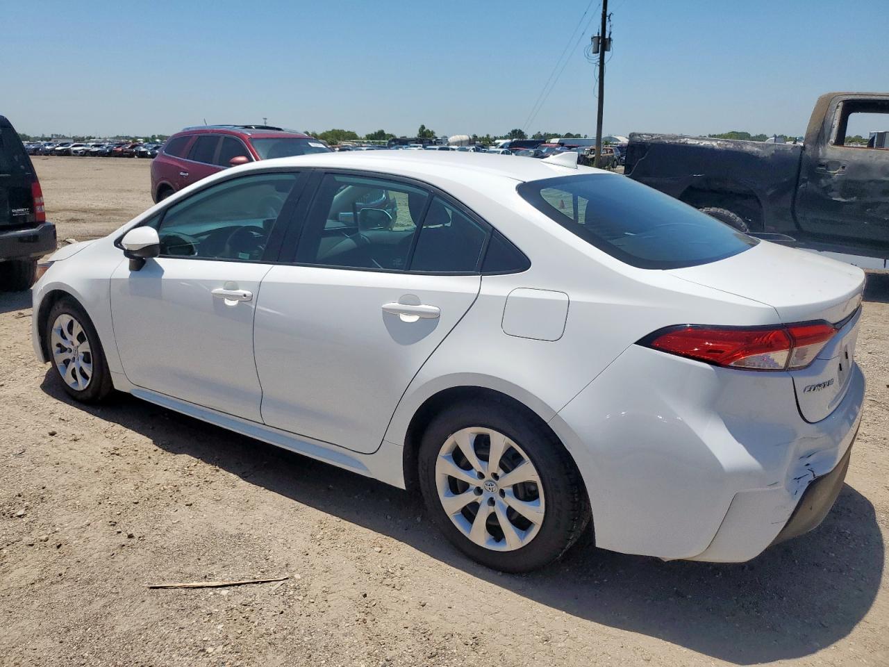 Lot #3311746750 2023 TOYOTA COROLLA LE