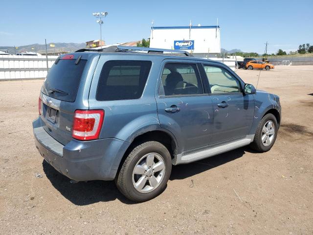 FORD ESCAPE LIM 2011 blue  flexible fuel 1FMCU9EGXBKA79546 photo #4