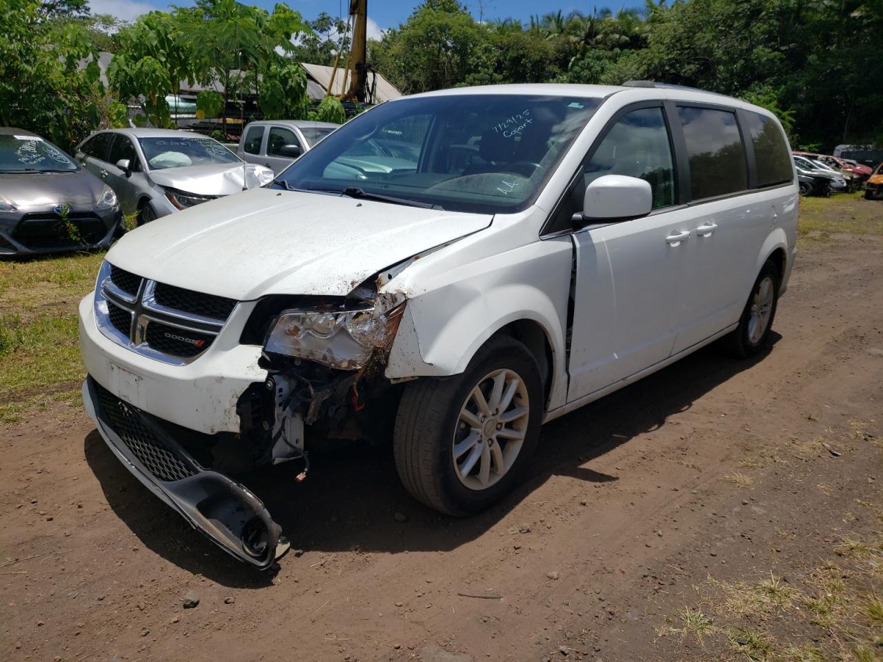 DODGE GRAND CARAVAN SXT