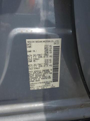 2022 NISSAN FRONTIER S 1N6ED1EJ7NN668628