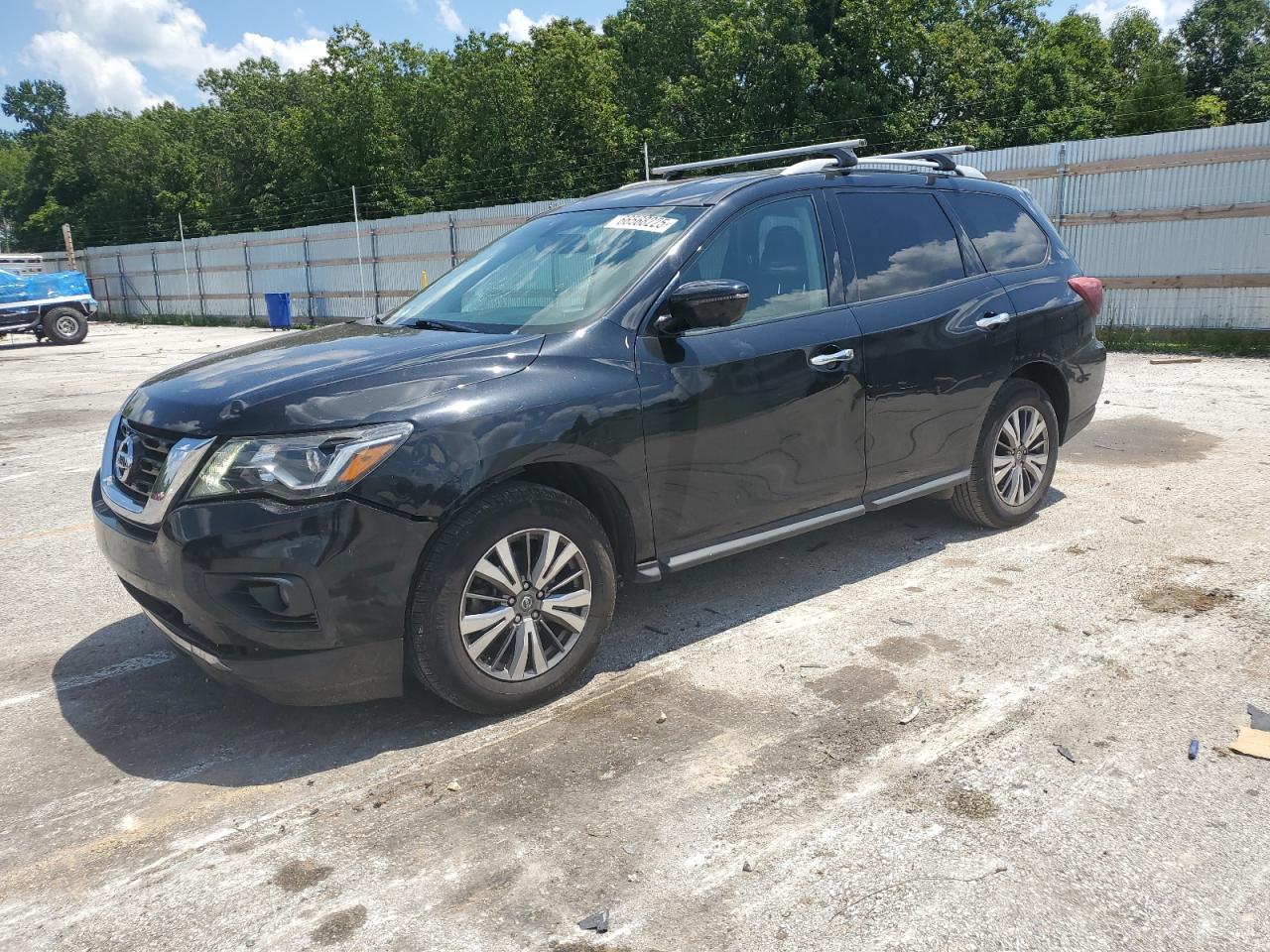 NISSAN PATHFINDER S