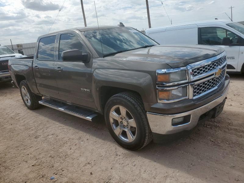 2015 CHEVROLET SILVERADO - 3GCUKREC7FG200834