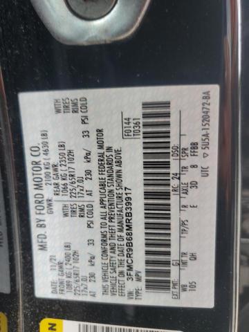 2021 FORD BRONCO SPO - 3FMCR9B68MRB39917