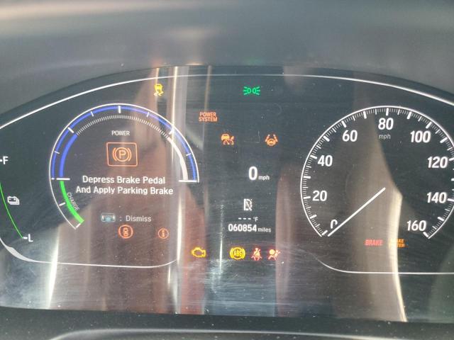 2022 HONDA ACCORD HYB - 1HGCV3F25NA028324
