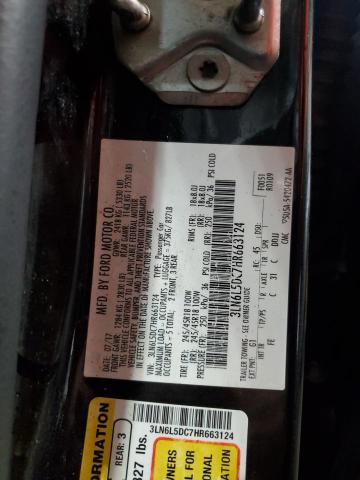 2017 LINCOLN MKZ SELECT 3LN6L5DC7HR663124