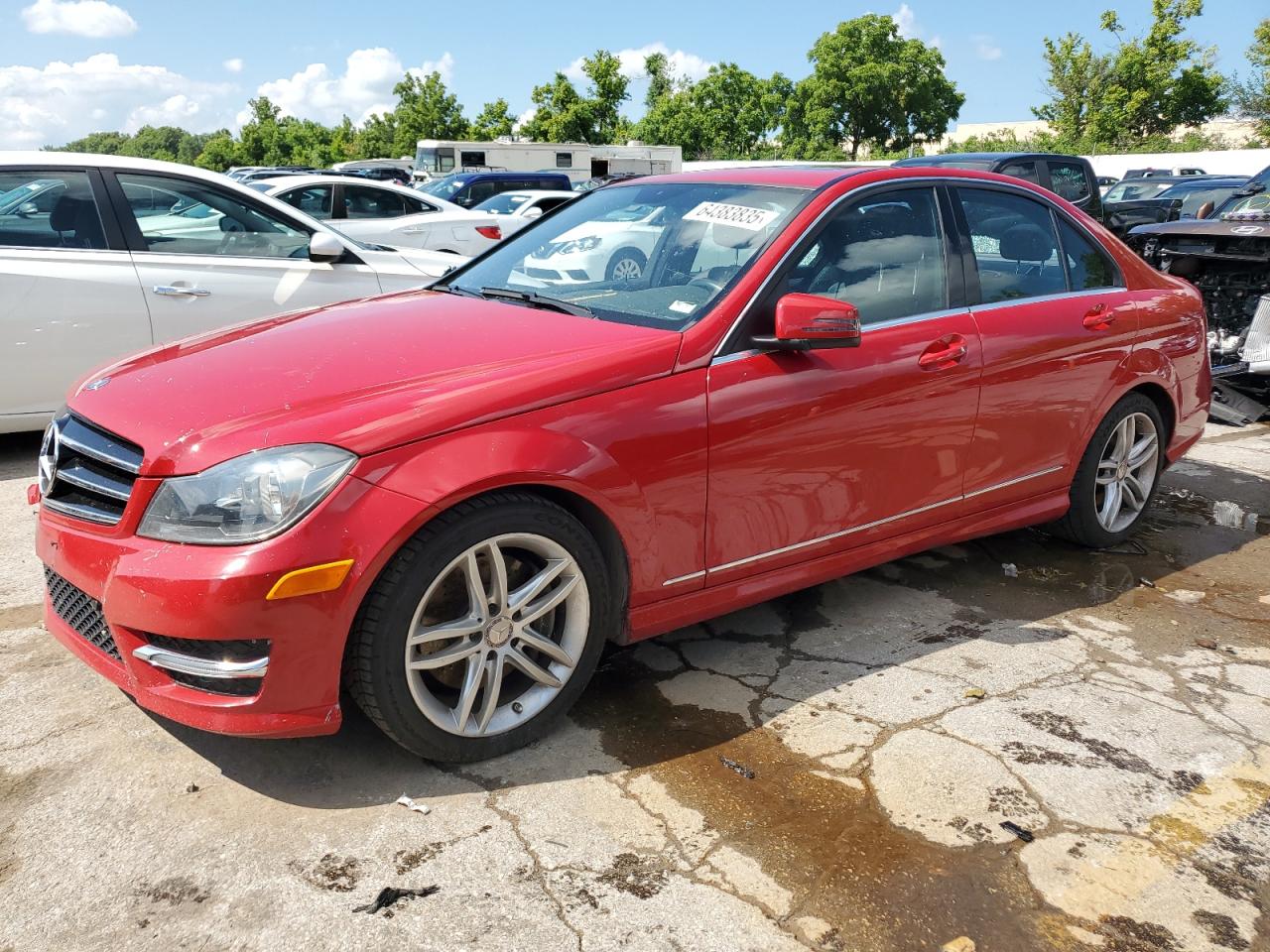MERCEDES-BENZ C-CLASS 300 4MATIC