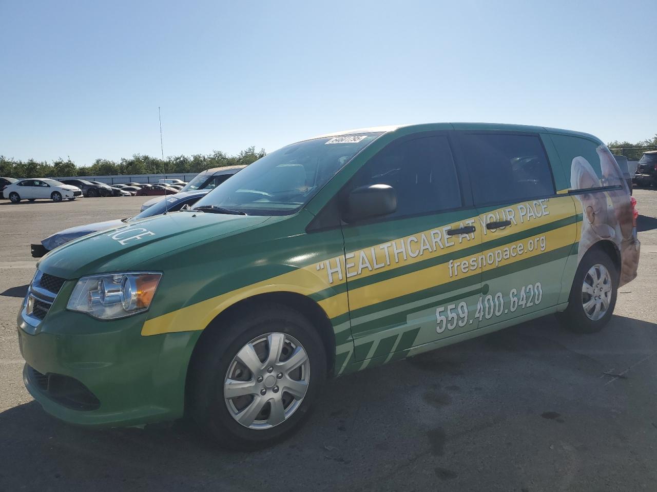 Lot #3284572359 2019 DODGE GRAND CARA