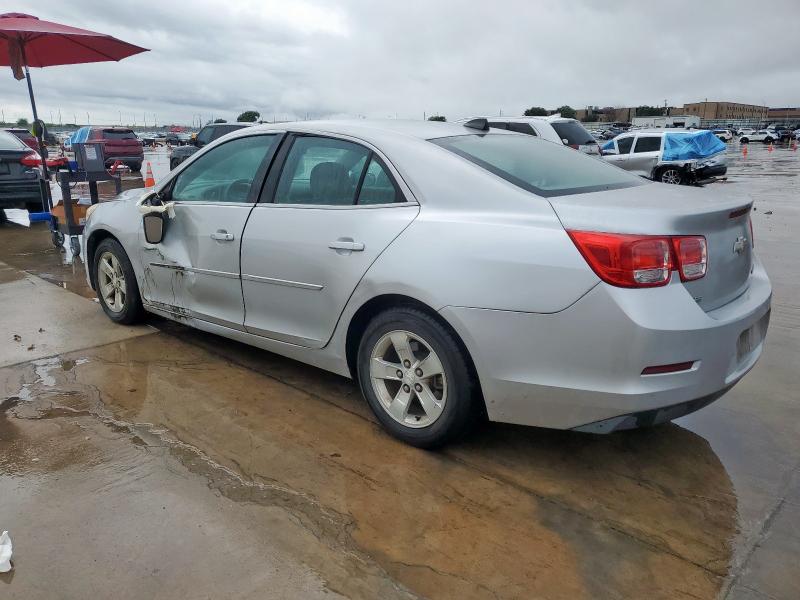 CHEVROLET MALIBU LS 2014 silver  gas 1G11B5SL8EF295185 photo #3