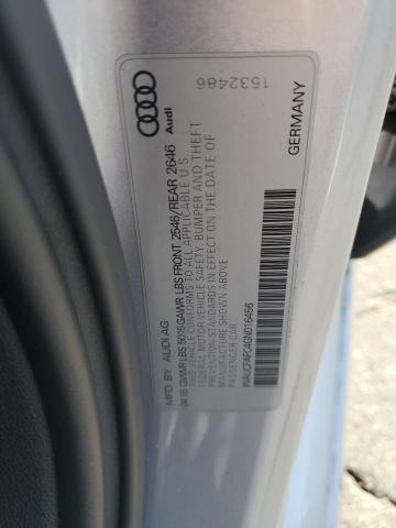 2016 AUDI A6 PREMIUM WAUCFAFC4GN016456