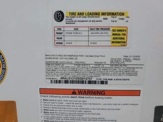 2025 INTERSTATE UNKNOWN #3211643527