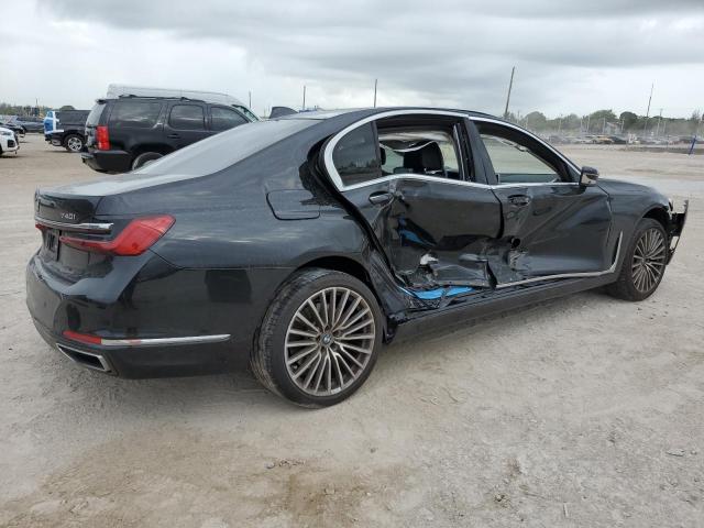 2022 BMW 740 XI WBA7T4C06NCJ65806