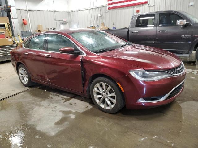 2015 CHRYSLER 200 C 1C3CCCCB3FN624409