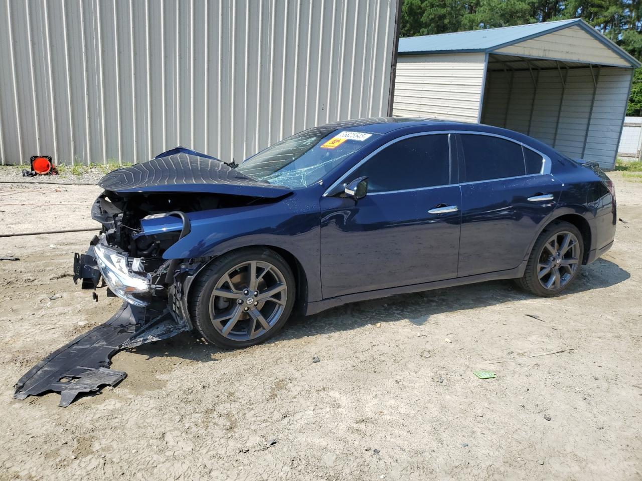 NISSAN MAXIMA S